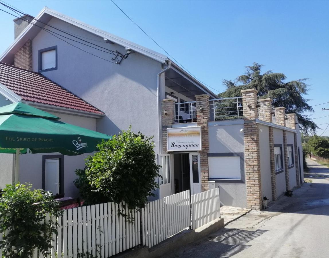 Vas Kutak - Sobe Lux Za Izdavanje Motel Obrenovac  Exterior photo