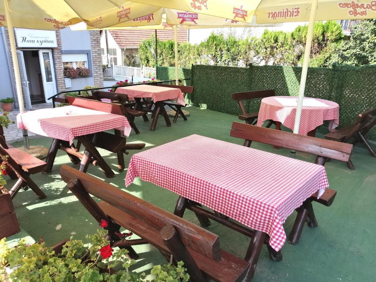 Vas Kutak - Sobe Lux Za Izdavanje Motel Obrenovac  Exterior photo